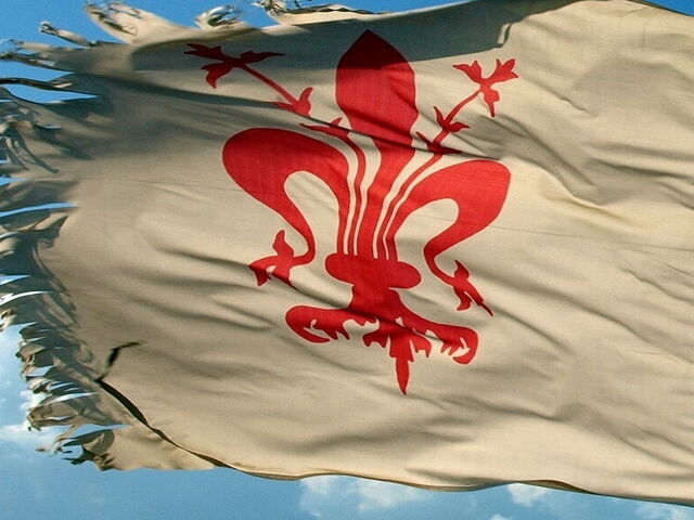 L'Histoire Du Lys Florentin