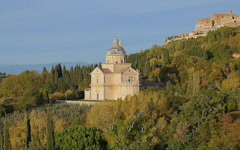 Montepulciano, un des plus beaux Bourgs de la Toscane