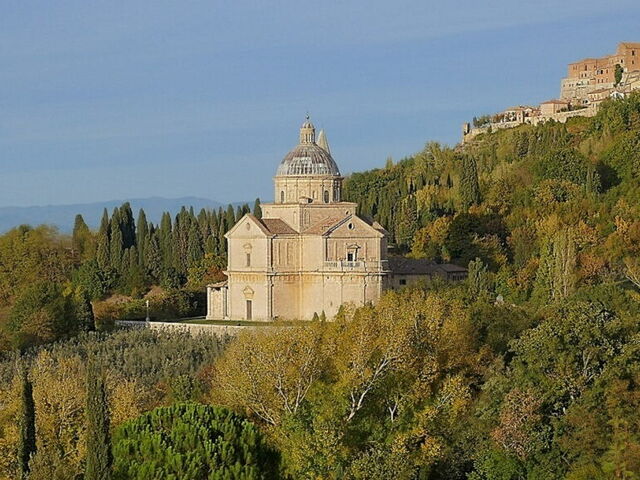 Montepulciano, un des plus beaux Bourgs de la Toscane