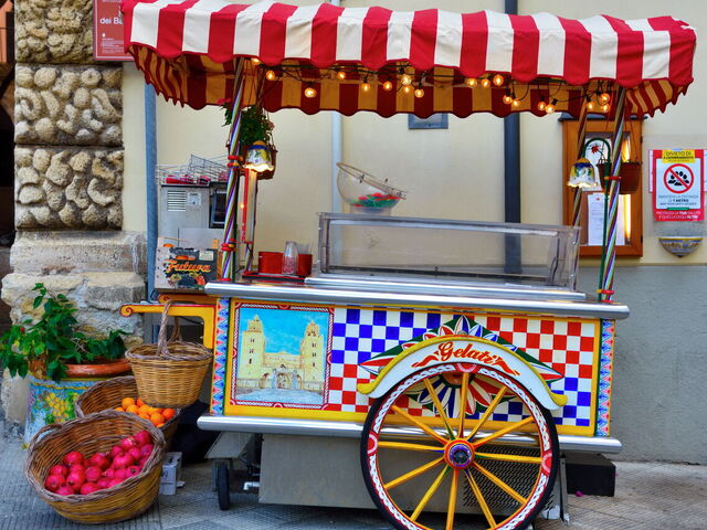 Plats typiques de Palerme