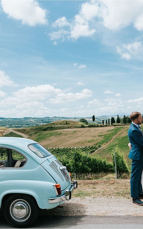 Les meilleurs lieux de mariage en Toscane pour votre jour de rêve