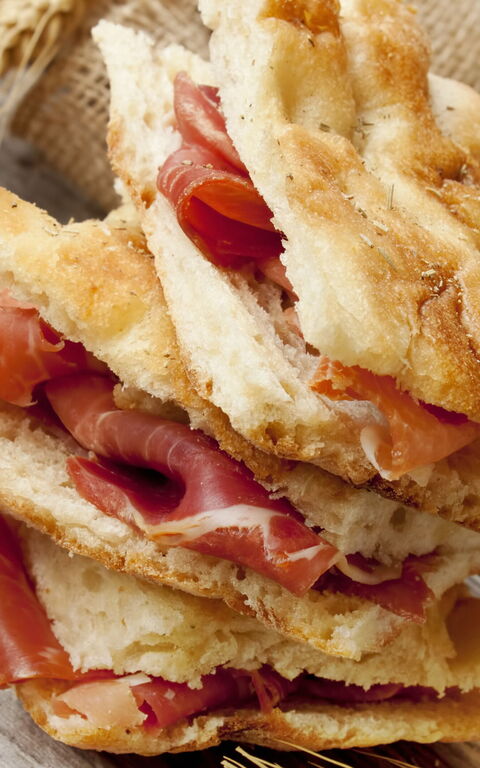 Le street food toscan : la Schiacciata