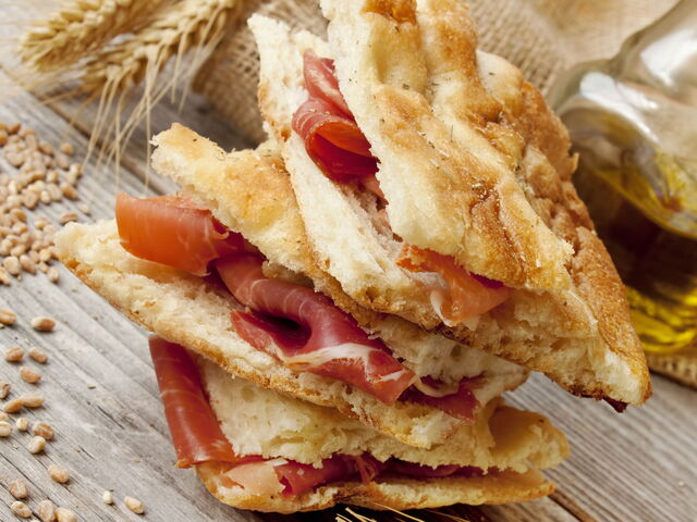 Le street food toscan : la Schiacciata