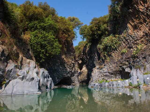 Gorges de l'Alcantara: un paradis en Sicile Orientale