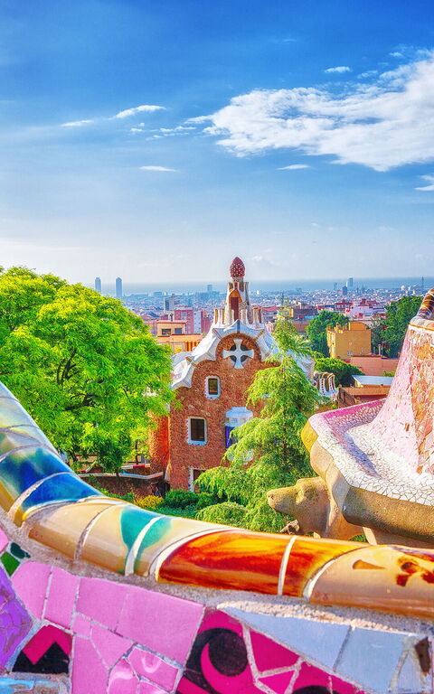 Que faire pour le 1er Mai : une visite au parc Güell italien