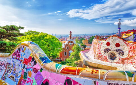 Que faire pour le 1er Mai : une visite au parc Güell italien