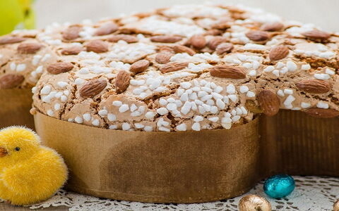 6 desserts italiens traditionnels à goûter pour Pâques