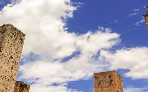 Un tour entre San Gimignano et sa Torre Salvucci Maggiore