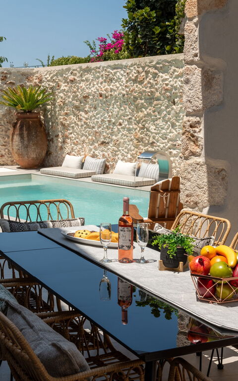 Villa de luxe ou séjour à l'hôtel