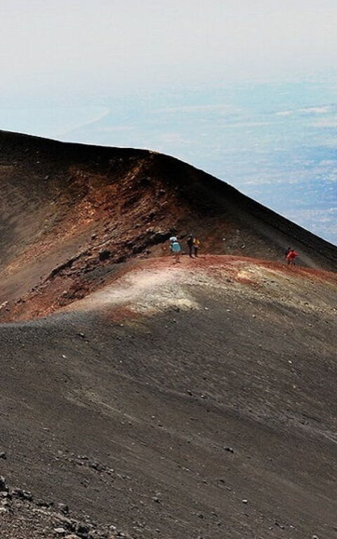 Le Mont Etna