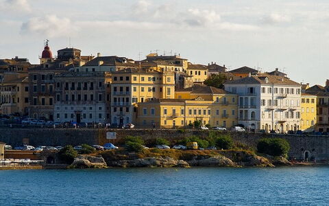 La ville de Corfu Town, les sites à visiter lors d'une visite idéale de la ville