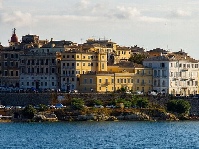 La ville de Corfu Town, les sites à visiter lors d'une visite idéale de la ville