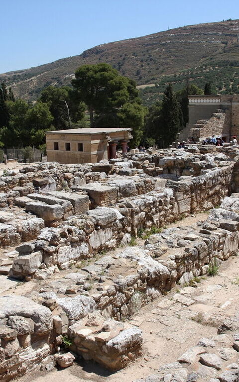 La légende du Minotaure