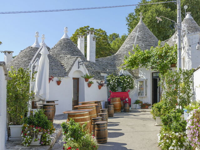 Séjourner dans un Trullo