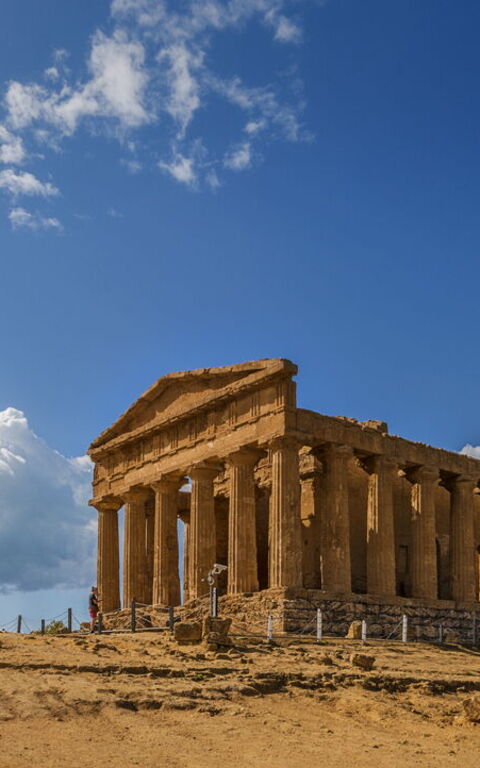 La Vallée des Temples : un musée archéologique à ciel ouvert.