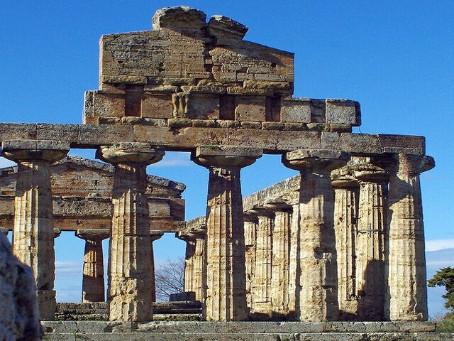 "Paestum", un voyage dans la "Magna Grecia" en Campanie