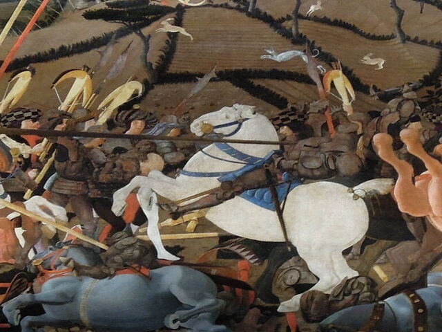 La Bataille de San Romano: entre Art et Realité