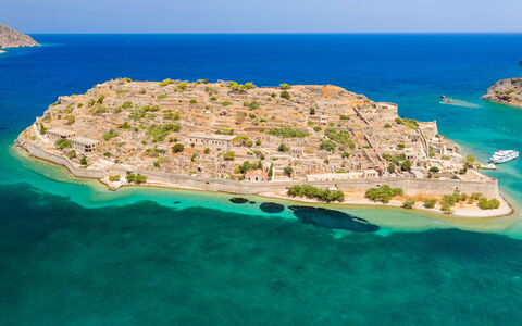L’île de Spinalonga