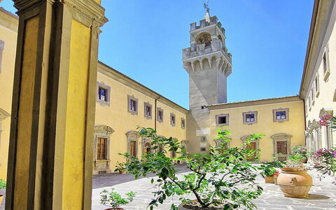 L’incroyable histoire du château de Montegufoni