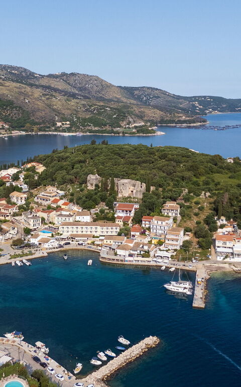 Kassiopi à Corfou