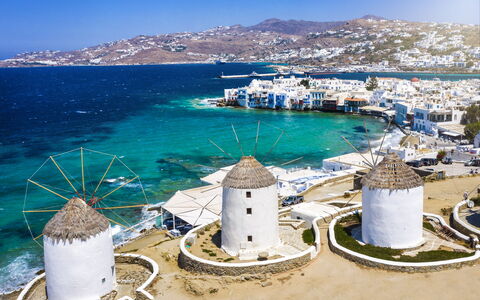 5 choses à faire absolument à Mykonos