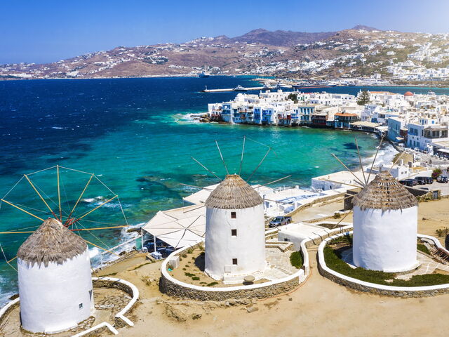 5 choses à faire absolument à Mykonos