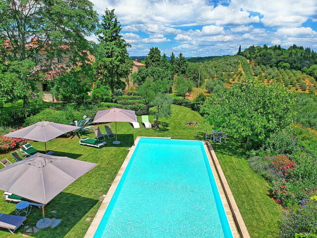 L'histoire de la Villa Sonia : Un joyau toscan d'élégance et de tradition