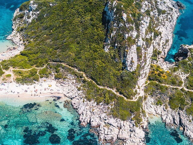 7 beaux endroits à voir à Corfou