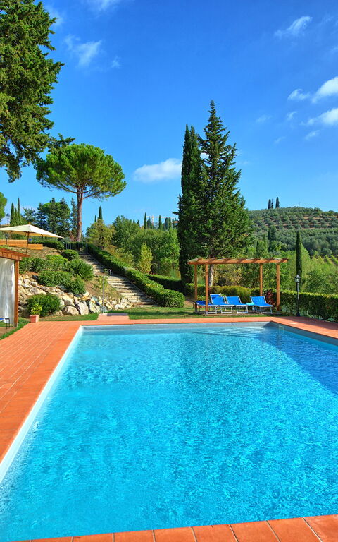 Casa Rossa: bassin, Extérieur, Jardin