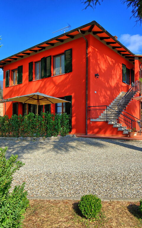 Casa Rossa: Extérieur, Extérieurs, Jardin