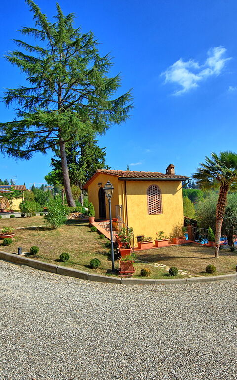 Casa Rossa: Extérieur, Extérieurs