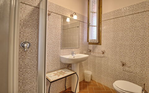 Logement Casa Rossa 4: Salle de bain