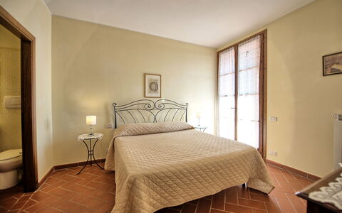 Logement Casa Rossa 4: chambre à coucher