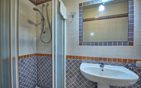 Logement Casa Rossa 5: Salle de bain