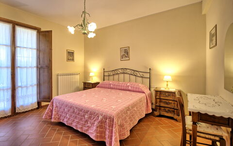 Logement Casa Rossa 5: chambre à coucher