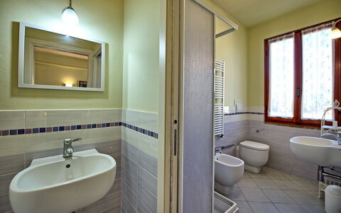Logement Casa Rossa 7: Salle de bain