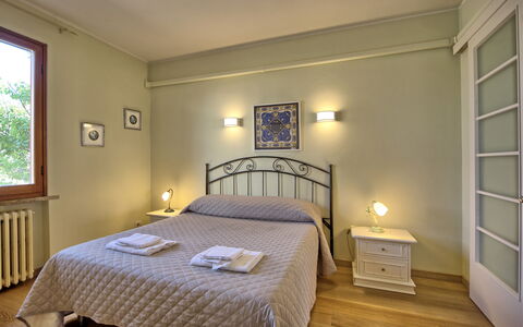 Logement Casa Rossa 7: chambre à coucher