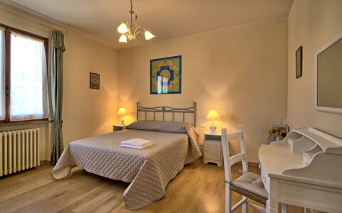 Logement Casa Rossa 7: chambre à coucher