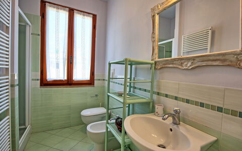Logement Casa Rossa 7: Salle de bain