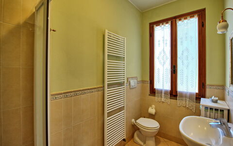 Logement Casa Rossa 6: Salle de bain
