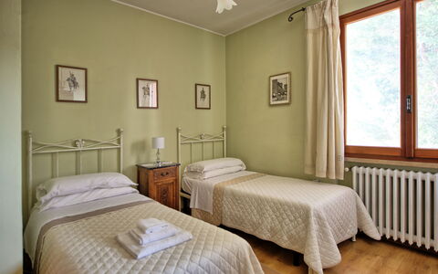 Logement Casa Rossa 6: chambre à coucher