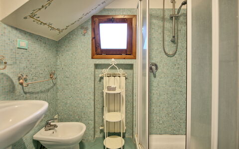 Logement Casa Rossa 3: Salle de bain