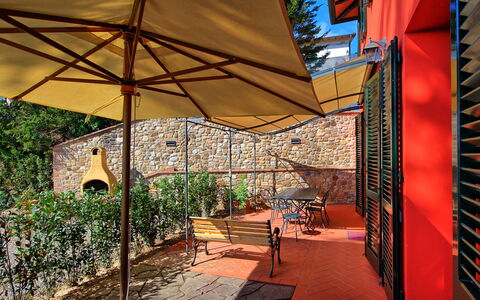 Logement Casa Rossa 4: Balcon / Terrasse / Patio