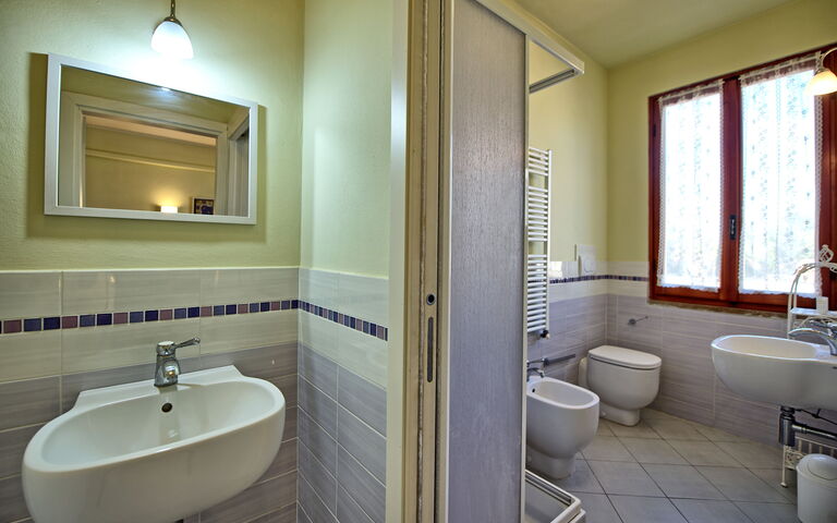 Logement Casa Rossa 7: Salle de bain
