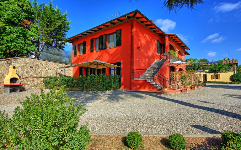 Casa Rossa: Extérieur, Extérieurs, Jardin