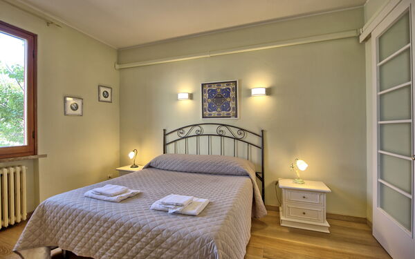 Logement Casa Rossa 7: chambre à coucher