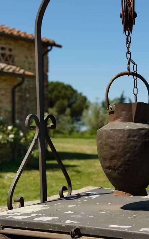 Pozzo Dei Desideri: Extérieur, Extérieurs, Jardin