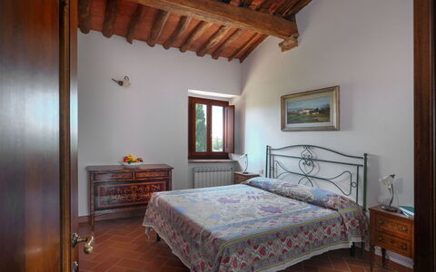 Logement Pozzo Dei Desideri 2: chambre à coucher