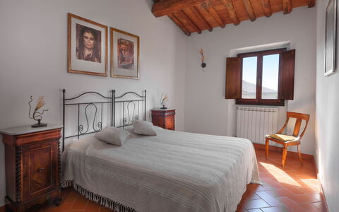 Logement Pozzo Dei Desideri 2: chambre à coucher