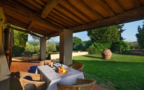 Logement Pozzo Dei Desideri 2: Balcon / Terrasse / Patio